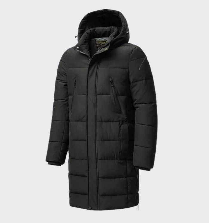 Noah | Klassischer Wasserdichter Herren Parka Winter 0