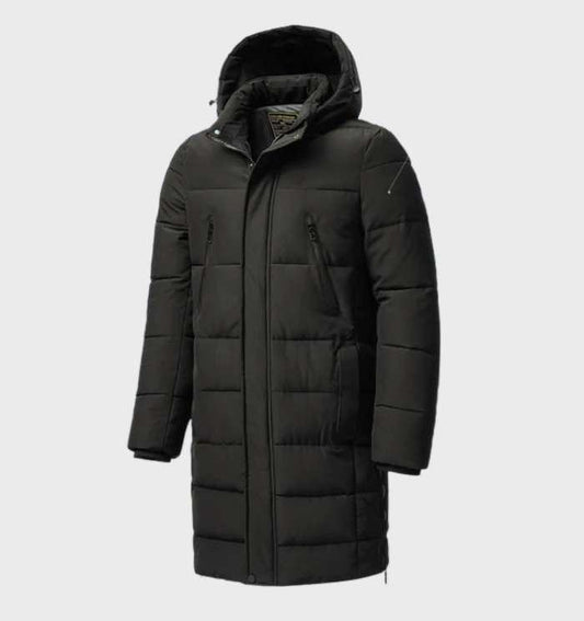 Noah | Klassischer Wasserdichter Herren Parka Winter 0