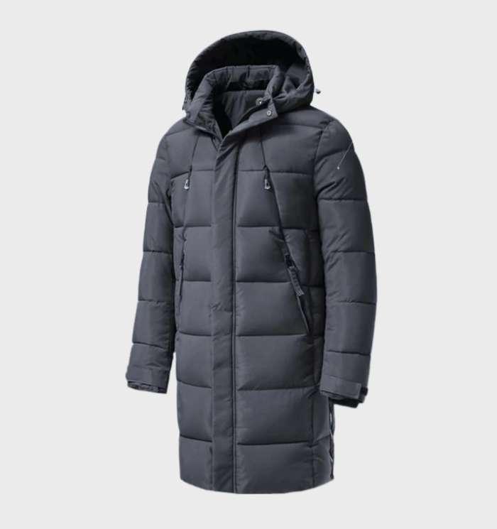 Noah | Klassischer Wasserdichter Herren Parka Winter 1