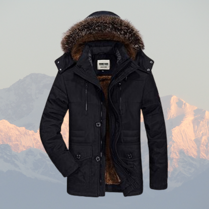Noah | Robuster Isolierter Herrenparka Winter 0