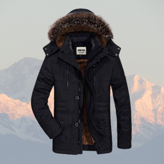 Noah | Robuster Isolierter Herrenparka Winter 0