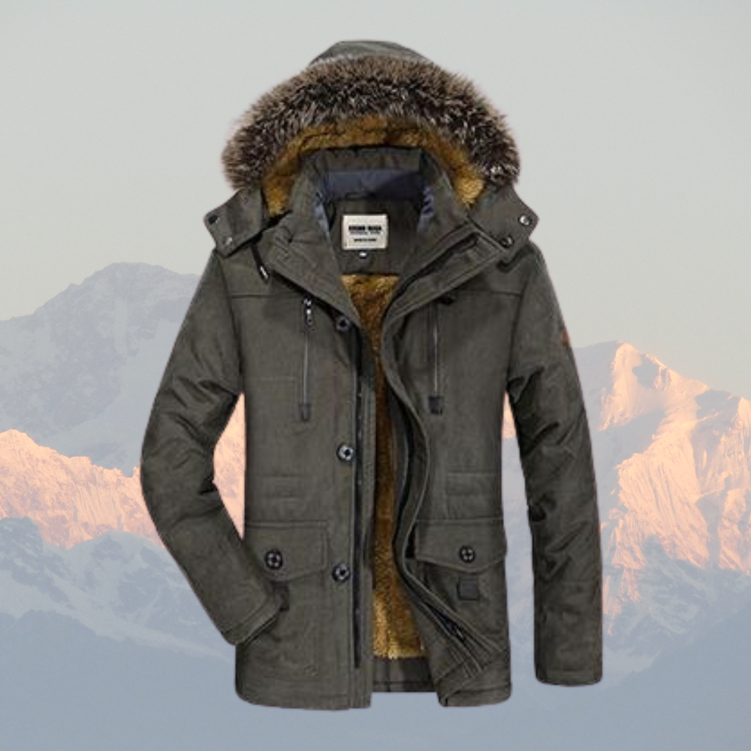 Noah | Robuster Isolierter Herrenparka Winter 1