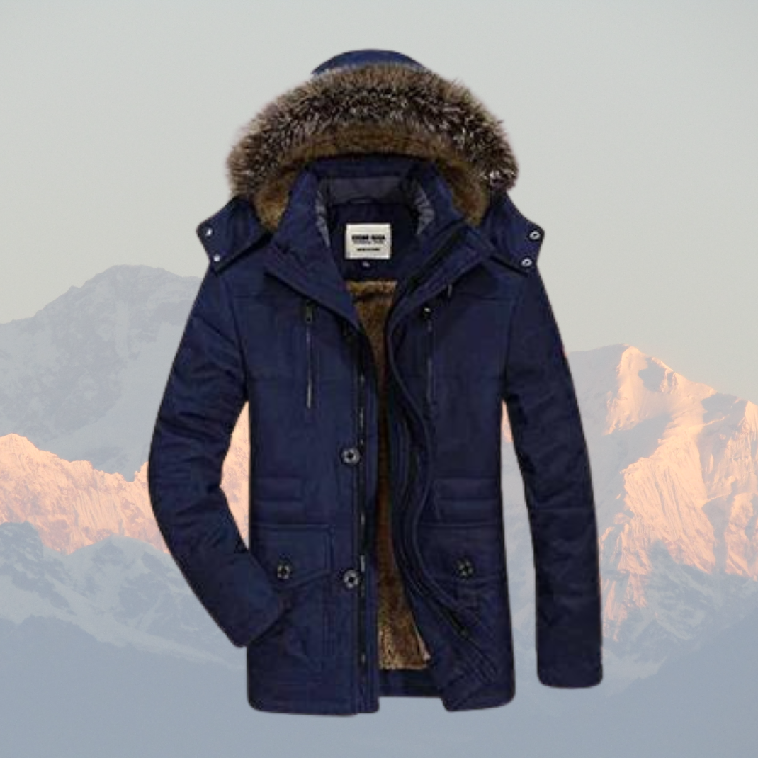 Noah | Robuster Isolierter Herrenparka Winter 2
