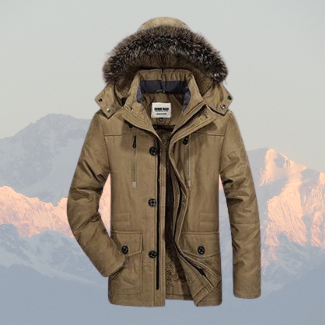 Noah | Robuster Isolierter Herrenparka Winter 3