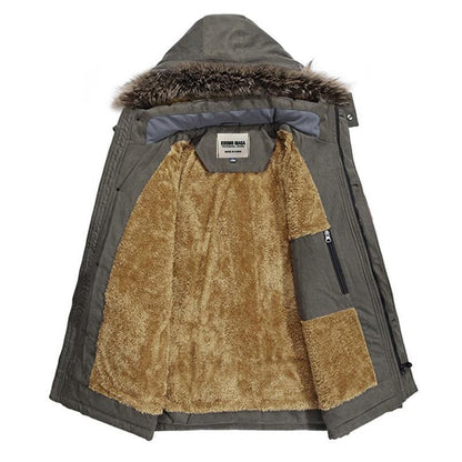Noah | Robuster Isolierter Herrenparka Winter 4