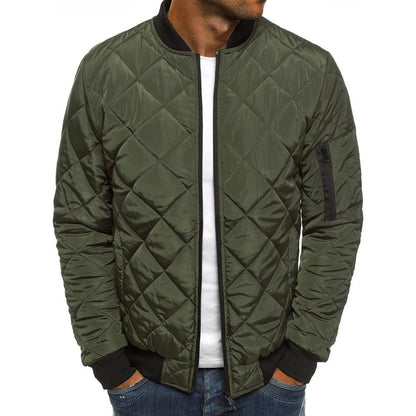 Noah | Stilvolle Gepolsterte Winterjacke Herren 7