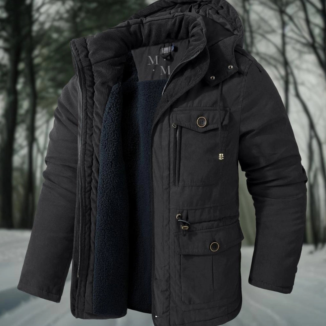 Noah | Stilvoller Warmer Herren Parka für Winter 0