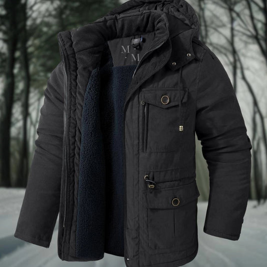 Noah | Stilvoller Warmer Herren Parka für Winter 0