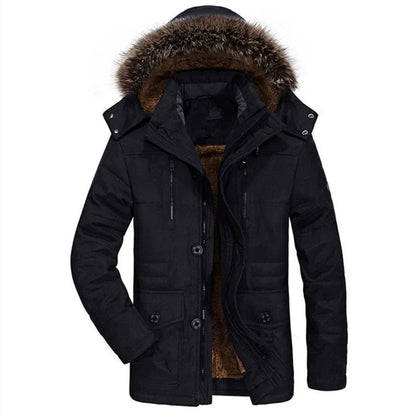 Noah | Stilvoller Warmer Herren Parka für Winter 0