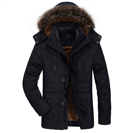 Noah | Stilvoller Warmer Herren Parka für Winter 0