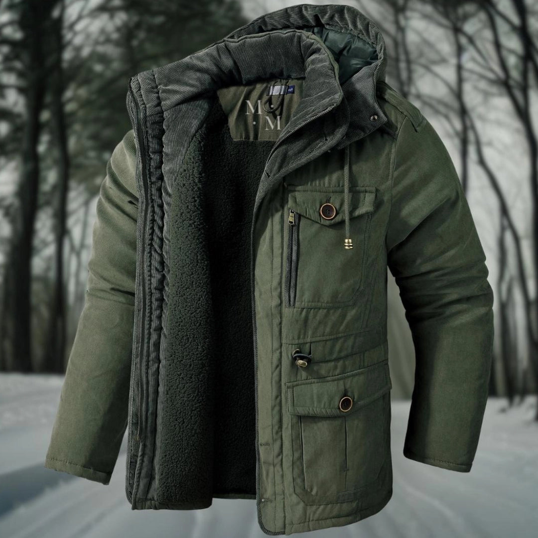 Noah | Stilvoller Warmer Herren Parka für Winter 1