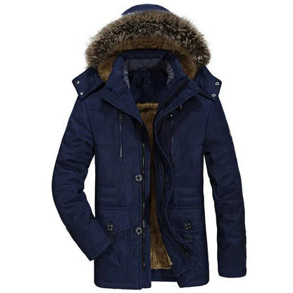 Noah | Stilvoller Warmer Herren Parka für Winter 1