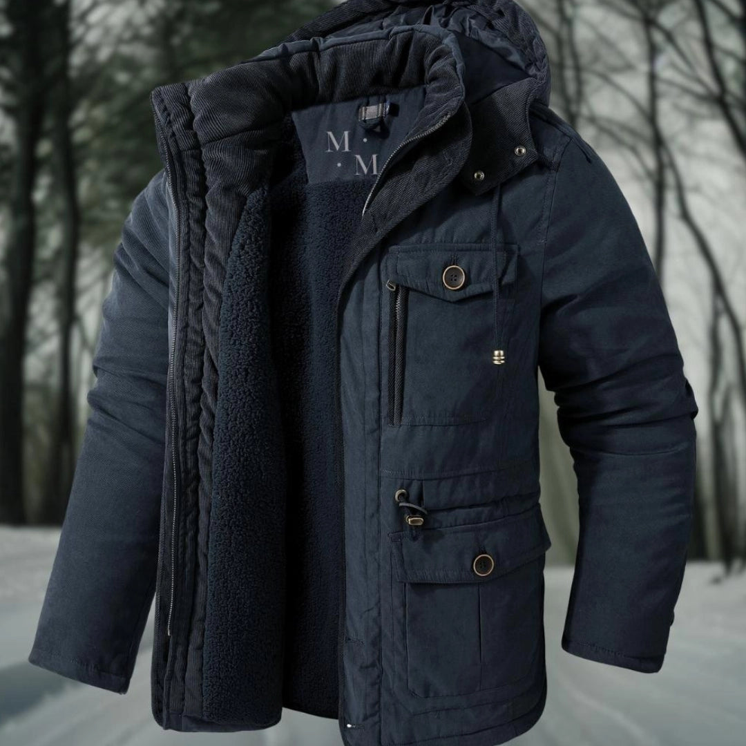 Noah | Stilvoller Warmer Herren Parka für Winter 3
