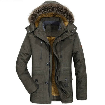 Noah | Stilvoller Warmer Herren Parka für Winter 3