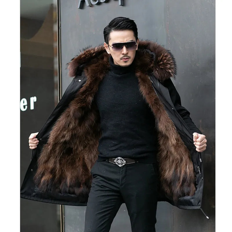 Noah | Stilvoller Wasserdichter Herrenparka Winter 2