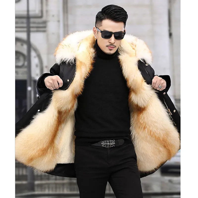 Noah | Stilvoller Wasserdichter Herrenparka Winter 5