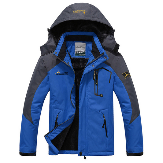 Noah | Stilvoller Winddichter Herren Parka Winter 0
