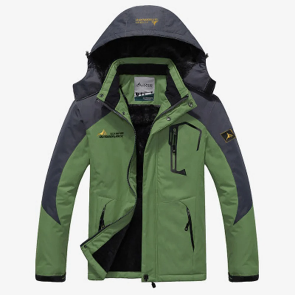 Noah | Stilvoller Winddichter Herren Parka Winter 1