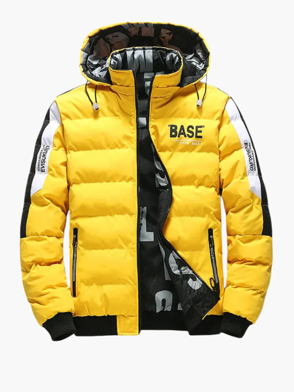 Noah | Stylische Wasserresistente Pufferjacke Schwarz 0