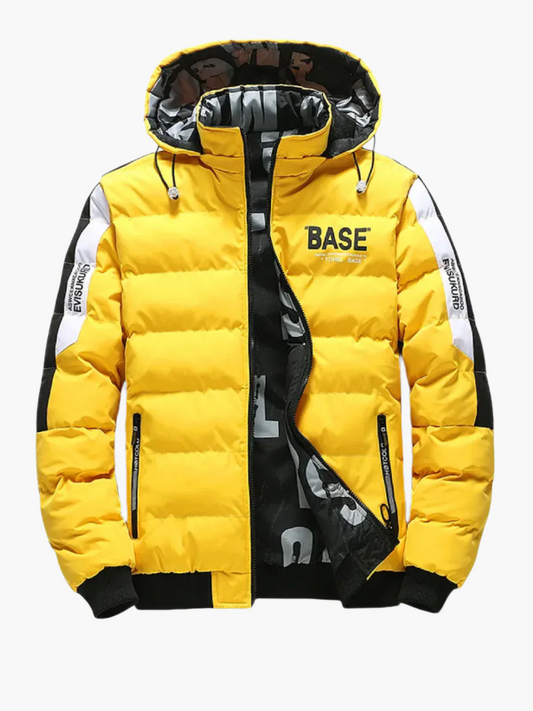 Noah | Stylische Wasserresistente Pufferjacke Schwarz 0