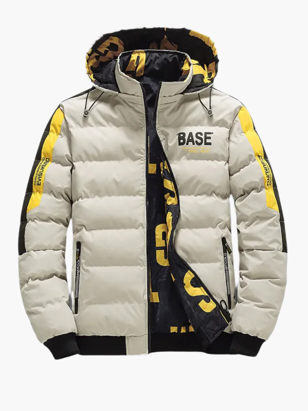 Noah | Stylische Wasserresistente Pufferjacke Schwarz 1