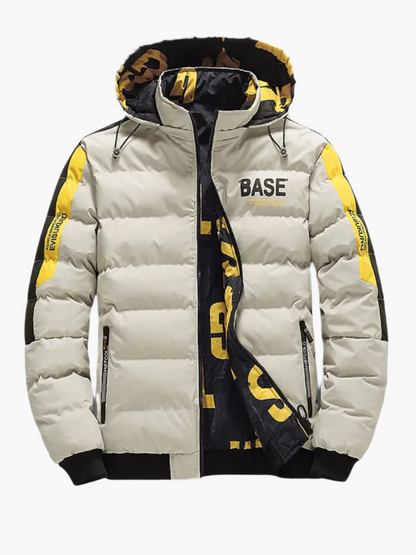 Noah | Stylische Wasserresistente Pufferjacke Schwarz 1
