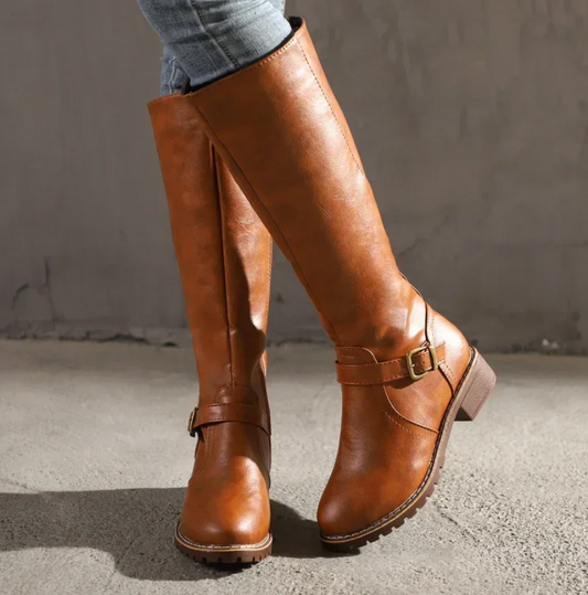 Noelle | Elegante kniehohe Stiefel – Zeitloser Stil & Komfort 0