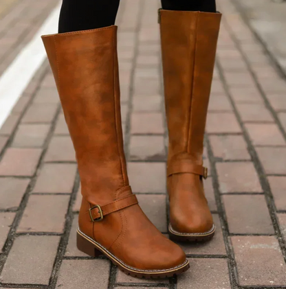 Noelle | Elegante kniehohe Stiefel – Zeitloser Stil & Komfort 1