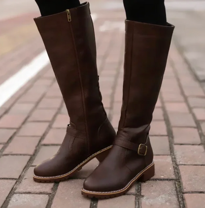Noelle | Elegante kniehohe Stiefel – Zeitloser Stil & Komfort 2