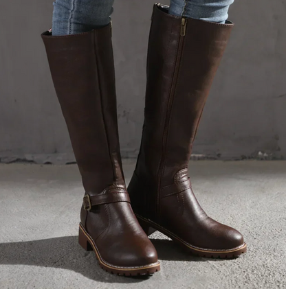 Noelle | Elegante kniehohe Stiefel – Zeitloser Stil & Komfort 3