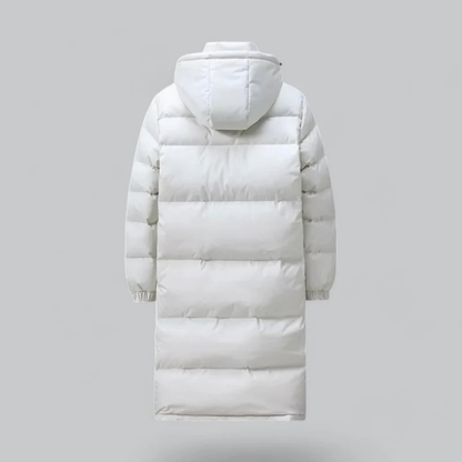 Nolan | Warmer, langer Puffermantel mit Kapuze für Herren für Winterkomfort 2