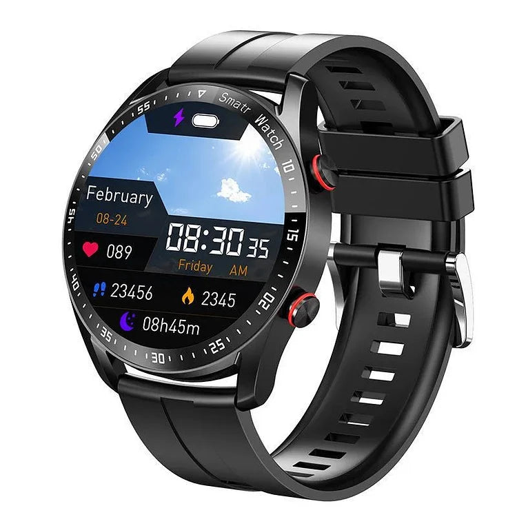 Non-invasive blood sugar test smartwatch