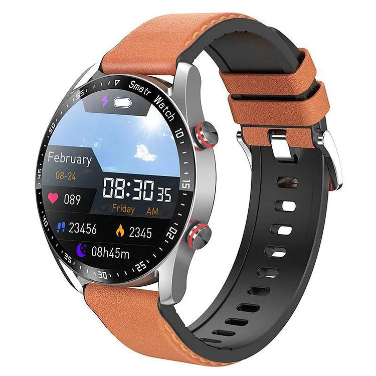 Non-invasive blood sugar test smartwatch