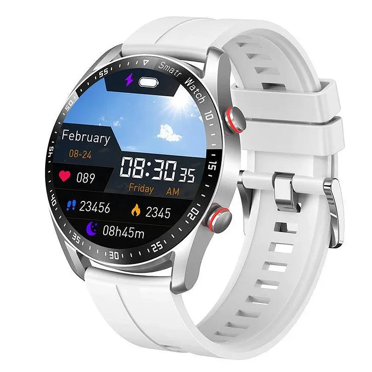 Non-invasive blood sugar test smartwatch