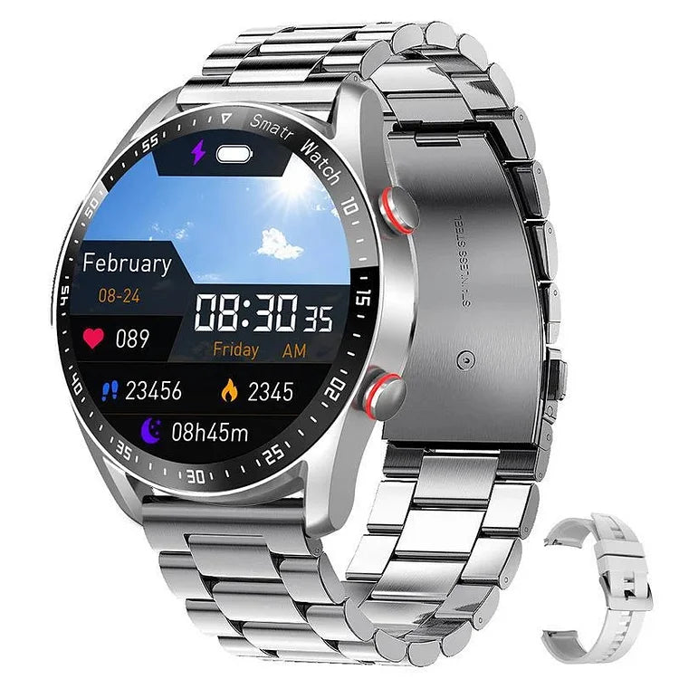Non-invasive blood sugar test smartwatch