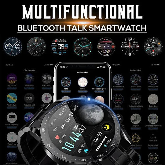 Non-invasive blood sugar test smartwatch