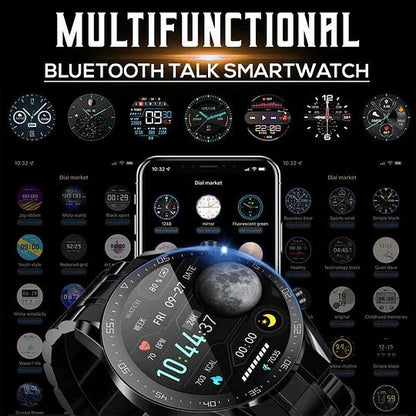 Non-invasive blood sugar test smartwatch