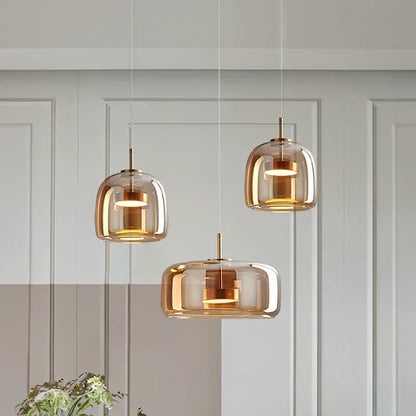 Glas-Deckenleuchte – Schlankes und Transparentes Design für Stimmungsvolle Beleuchtung
