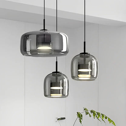 Glas-Deckenleuchte – Schlankes und Transparentes Design für Stimmungsvolle Beleuchtung