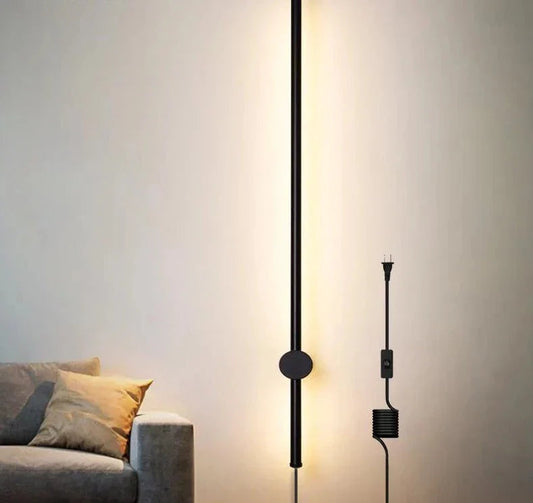 NordicRod – Minimalistische Wandleuchte mit Stecker für schicke Innenräume 0