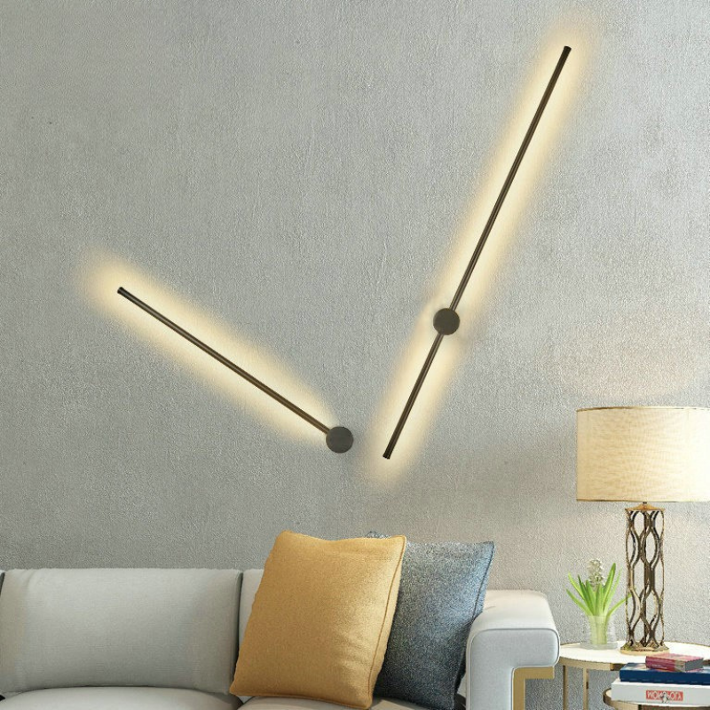 NordicRod – Minimalistische Wandleuchte mit Stecker für schicke Innenräume 2