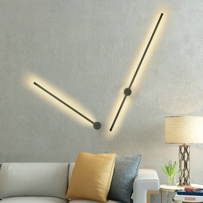 NordicRod – Minimalistische Wandleuchte mit Stecker für schicke Innenräume 2