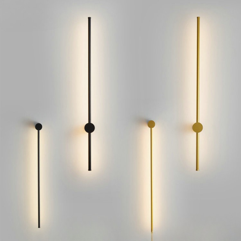 NordicRod – Minimalistische Wandleuchte mit Stecker für schicke Innenräume 3