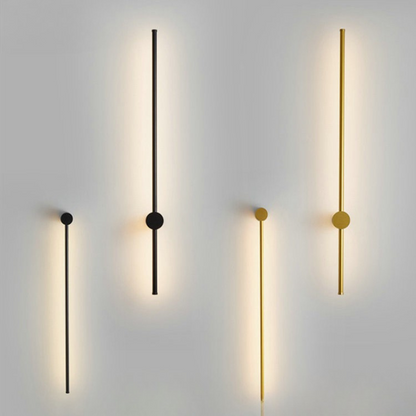 NordicRod – Minimalistische Wandleuchte mit Stecker für schicke Innenräume 3