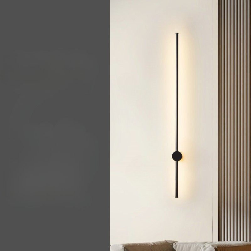 NordicRod – Minimalistische Wandleuchte mit Stecker für schicke Innenräume 5