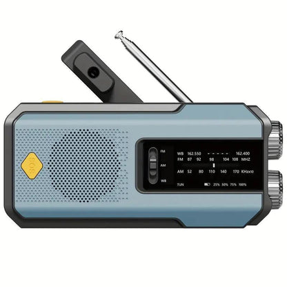 Notfallradio mit Powerbank und SOS-Alarm – Kompaktes Gerät für Stromausfälle und Krisensituationen 2