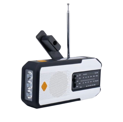 Notfallradio mit Powerbank und SOS-Alarm – Kompaktes Gerät für Stromausfälle und Krisensituationen 3