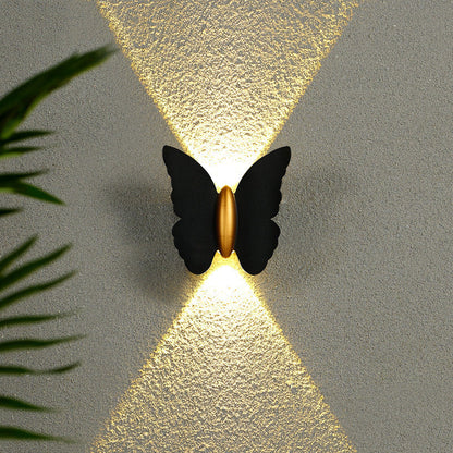 Novora | Bezaubernde Schmetterlings-Außenwandleuchte für minimalistische Eleganz 0