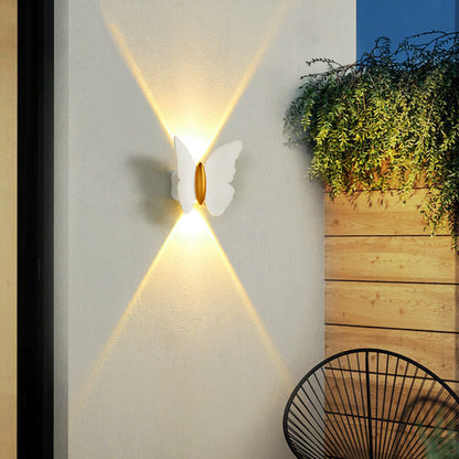 Novora | Bezaubernde Schmetterlings-Außenwandleuchte für minimalistische Eleganz 1