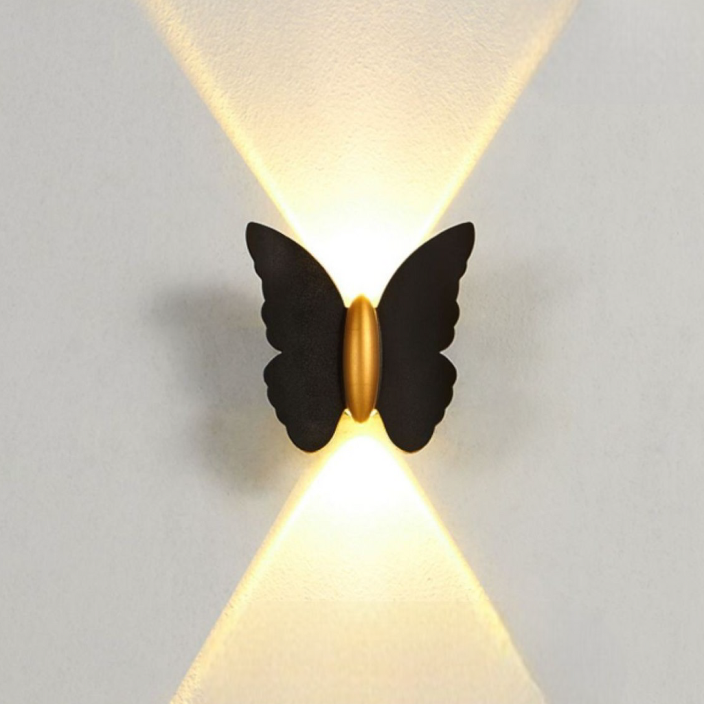 Novora | Bezaubernde Schmetterlings-Außenwandleuchte für minimalistische Eleganz 5